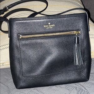 Kate Spade Black Crossbody Purse